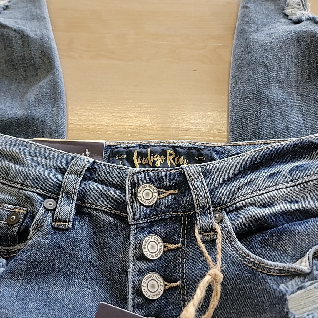 Indigo Rein Size 0 Blue New Jeans
