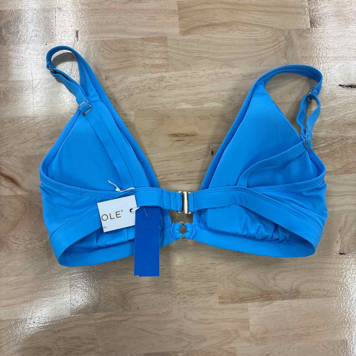 Anne Cole Size XL Ring Plunge Tri Top
