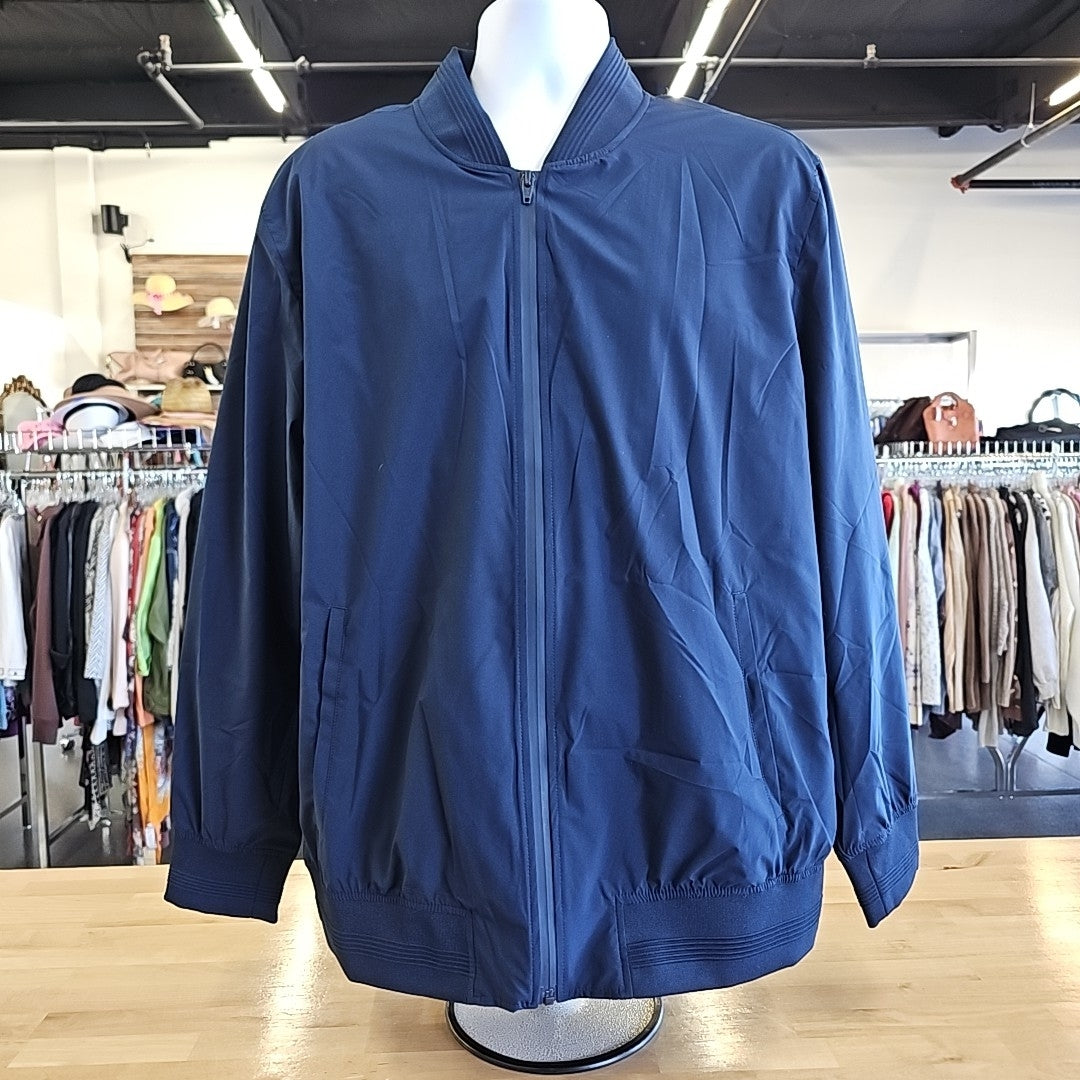 Alfani Size XL Blue MENS Jacket