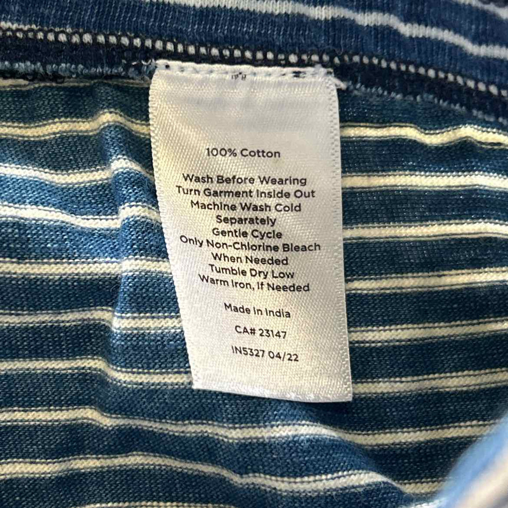 Talbots Size P Blue Preloved Skirt