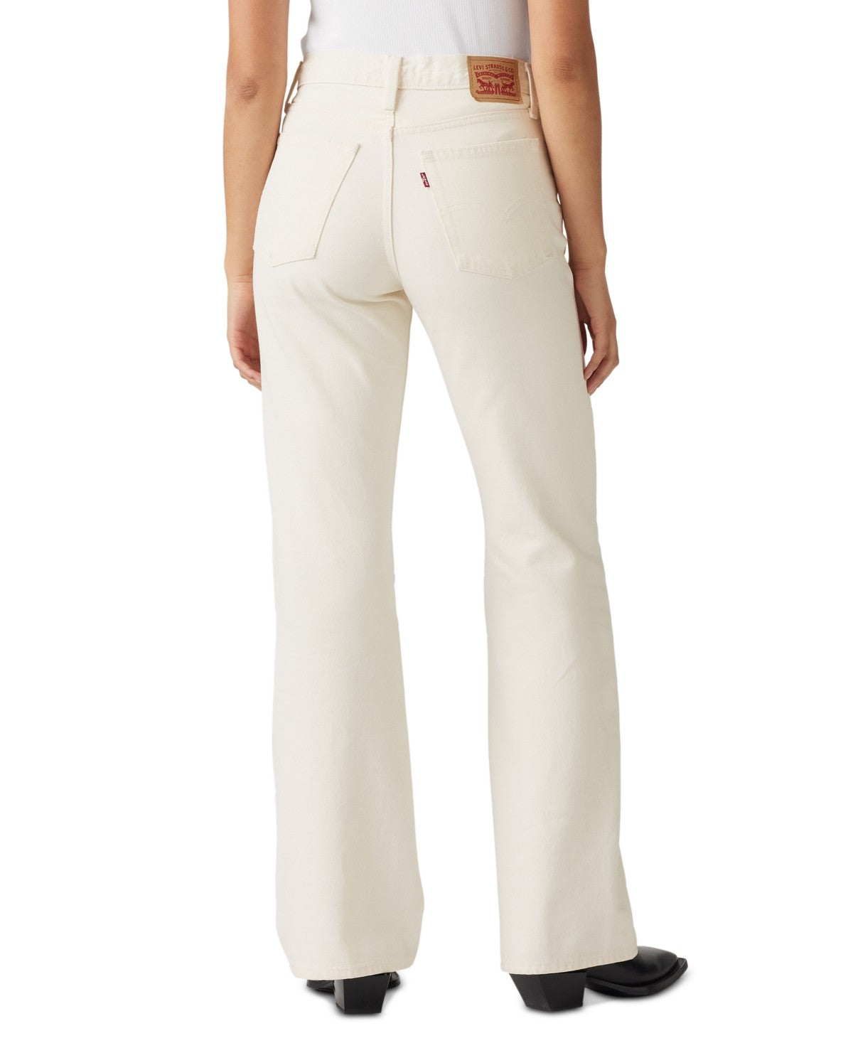 Levi's(r) Womens '94 Baggy Boot Women's Jeans Barely Freezing : 32 31, Cotton/De