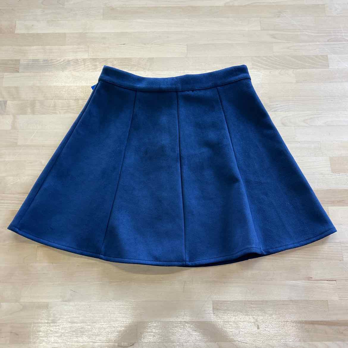 Argstar Size M Navy Suede Preloved Skirt