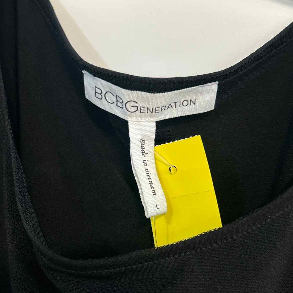 BCBG Size L Black Preloved Dress