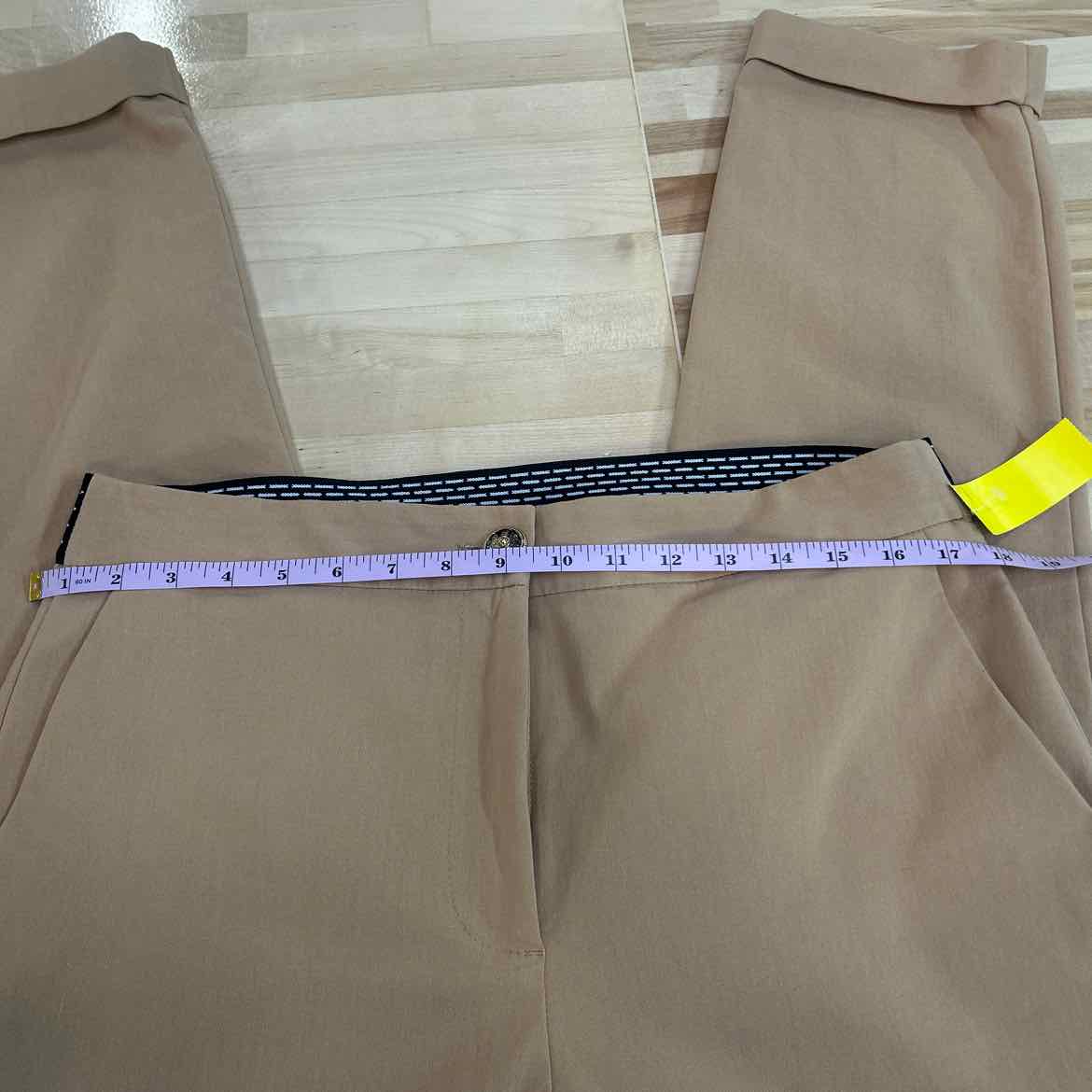 zara Size XL Tan Preloved Pants