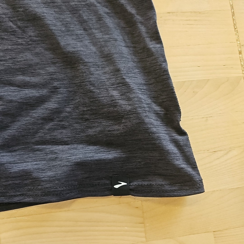 Brooks Size L Black Athletic Tank