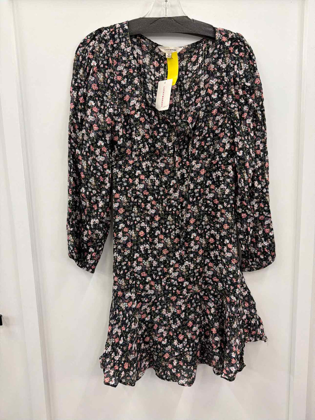 Lucky Brand Size XS Black Dress