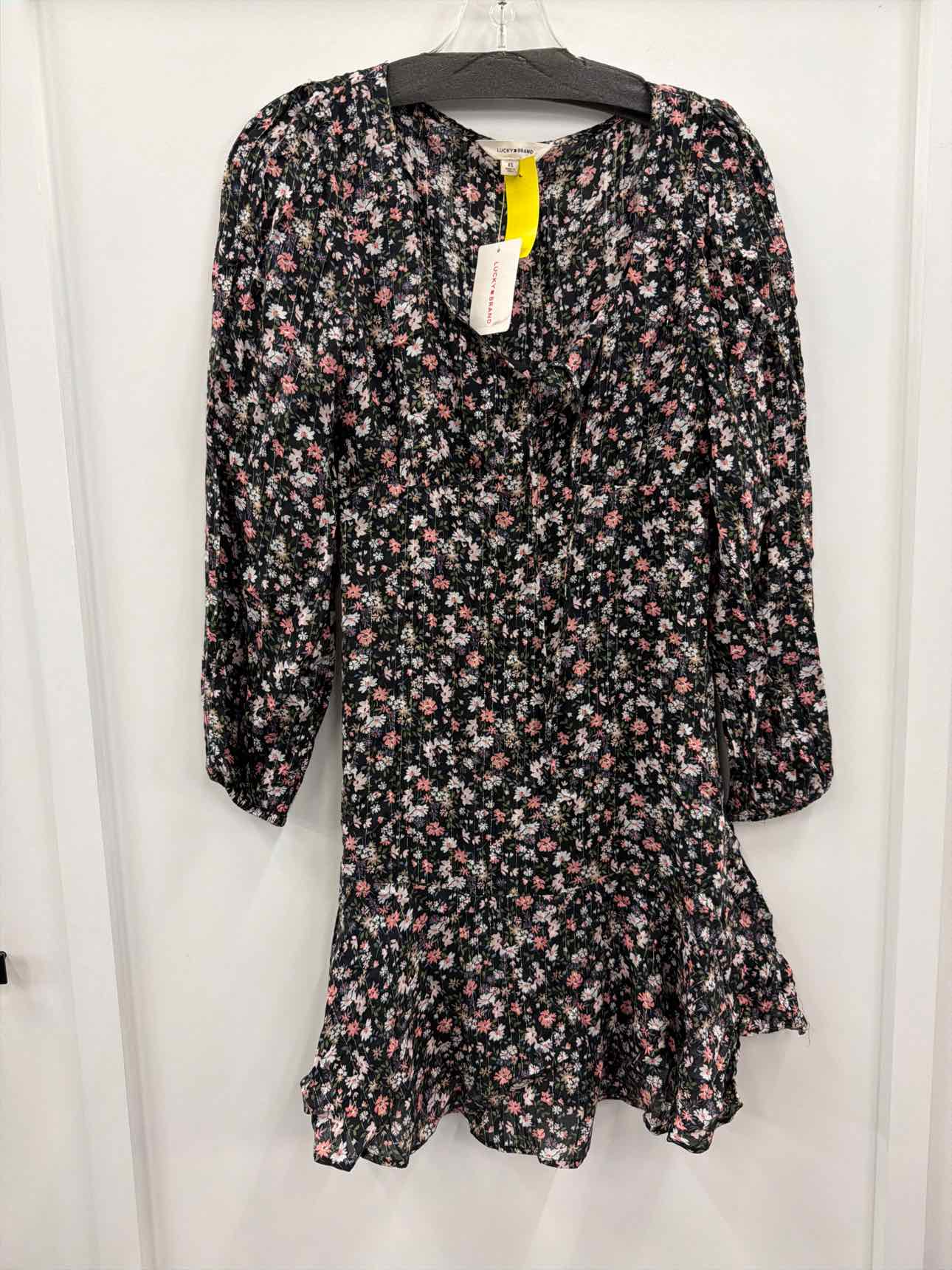 Lucky Brand Size XS Black Dress