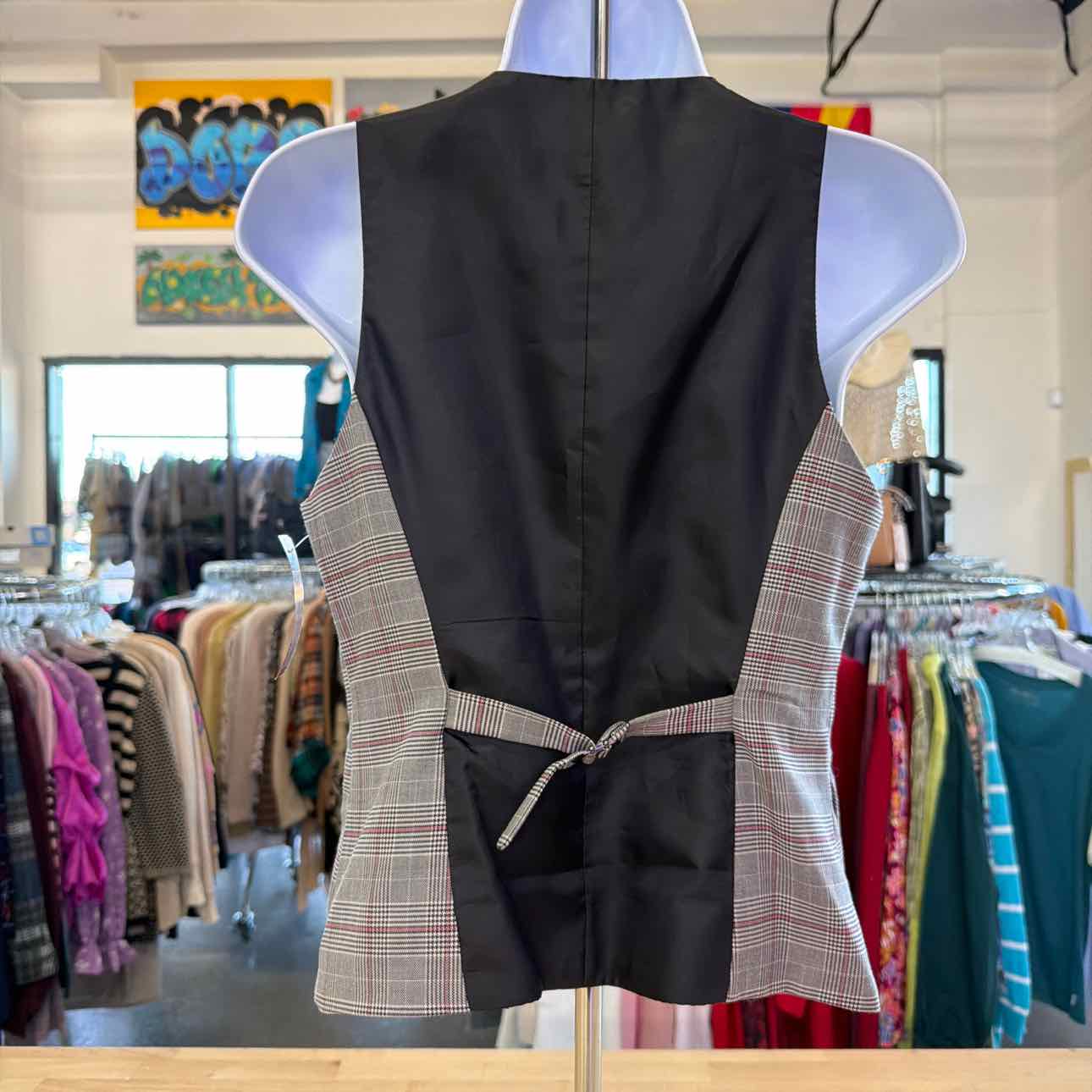 7th avenue Size 2 Grey Preloved Vest