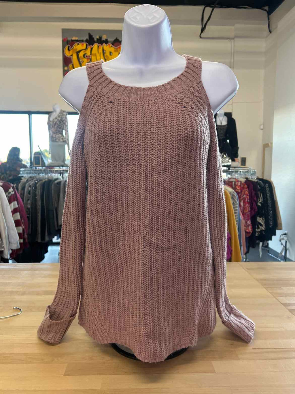 hippie rose Size XS Purple Preloved Sweater