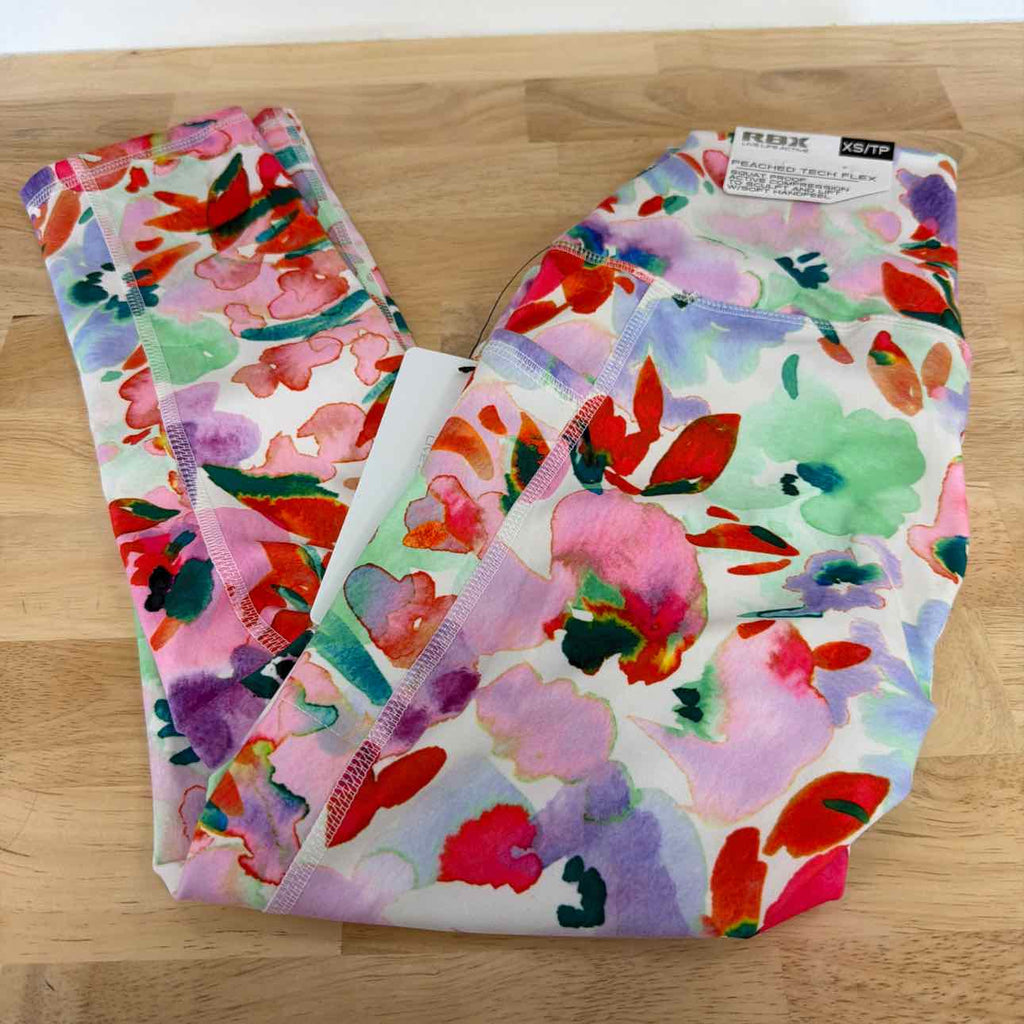 RBX Size XS Green New Leggings