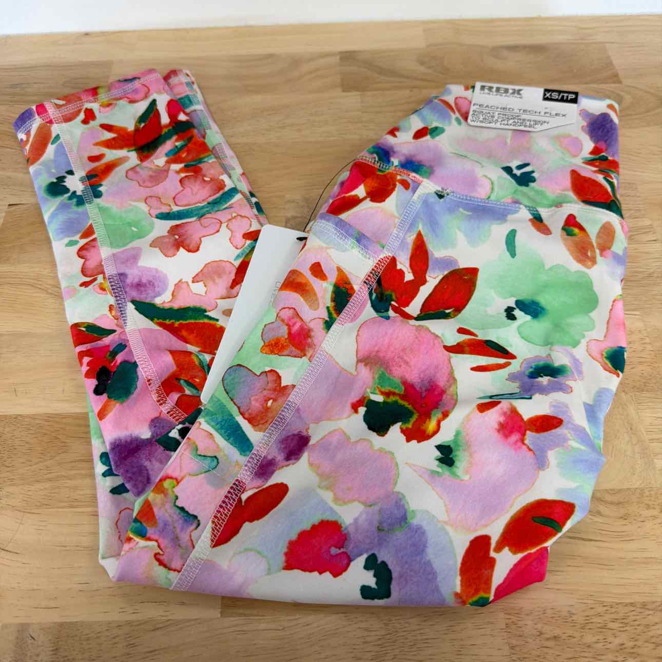 RBX Size XS Green New Leggings