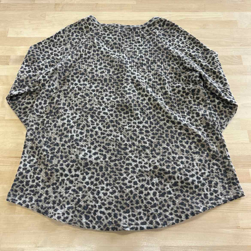 Torrid Size 0 Brown Long Sleeve