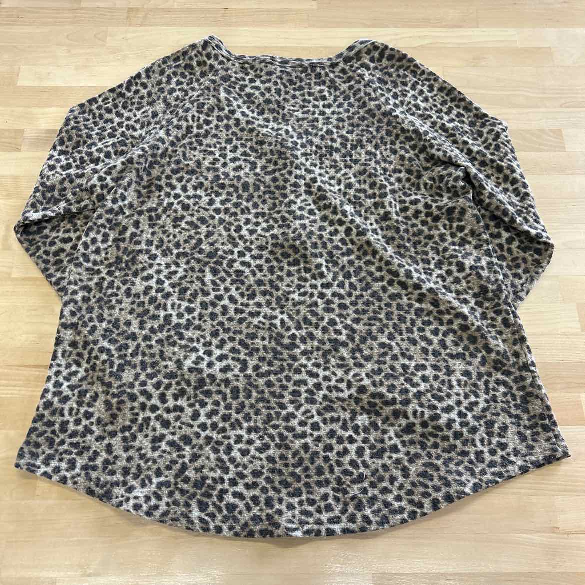 Torrid Size 0 Brown Long Sleeve