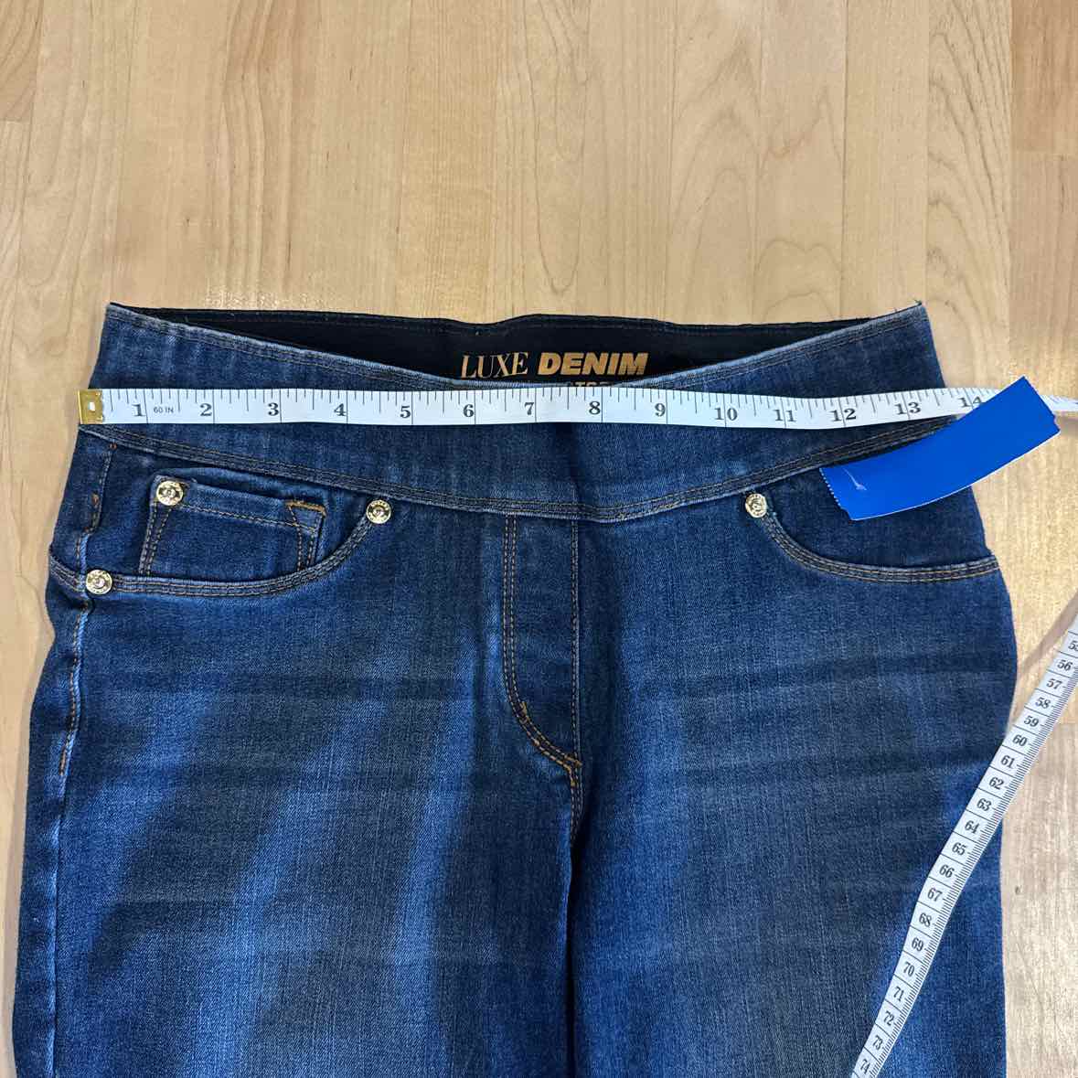 Luxe Size S Blue Jeans