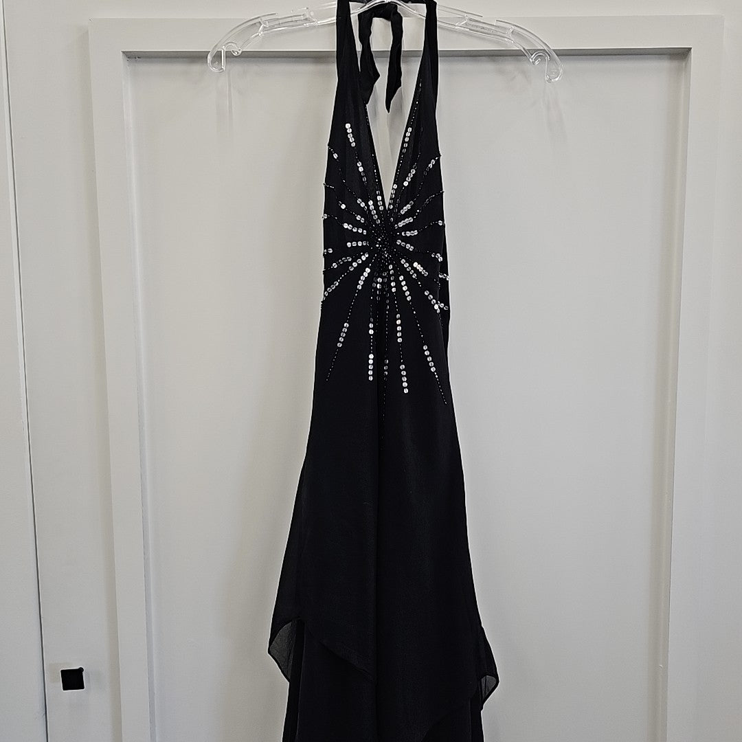 BCBG Size 6 Black Dress