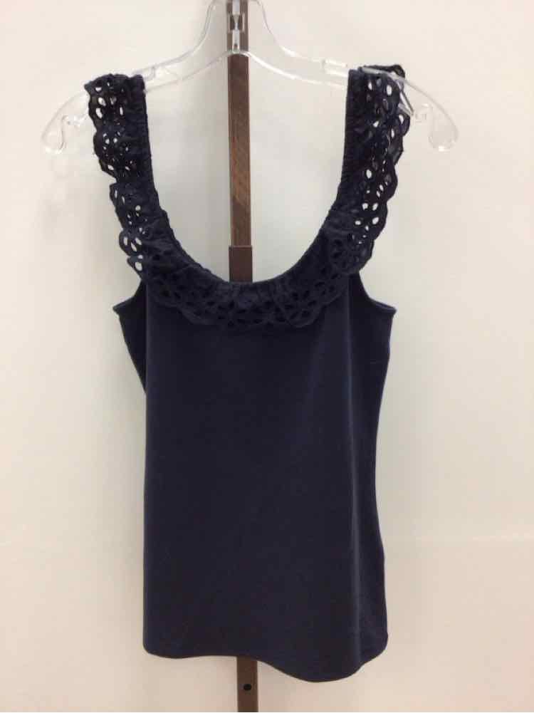 Ann Taylor Size XS Navy New Tank