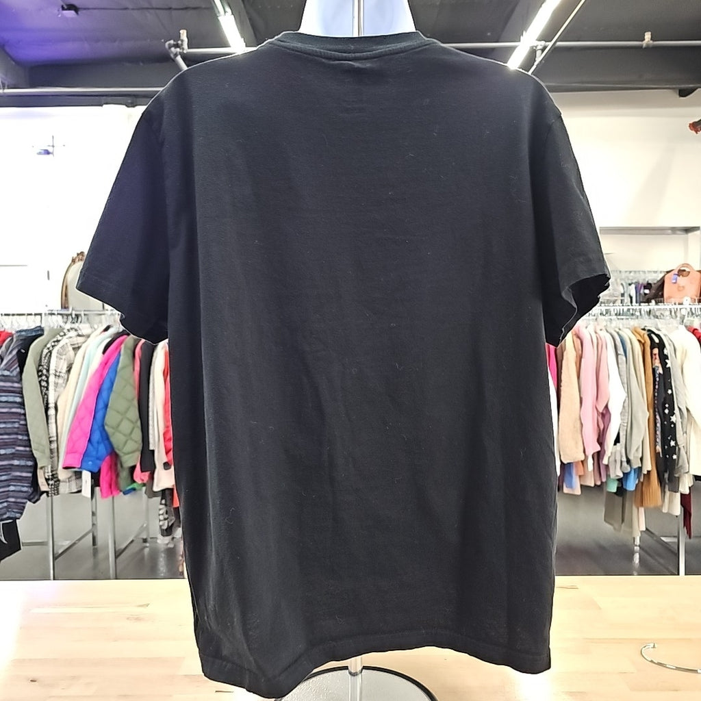 H&M Size L Black T-shirt