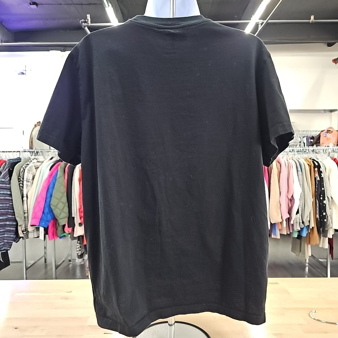 H&M Size L Black T-shirt