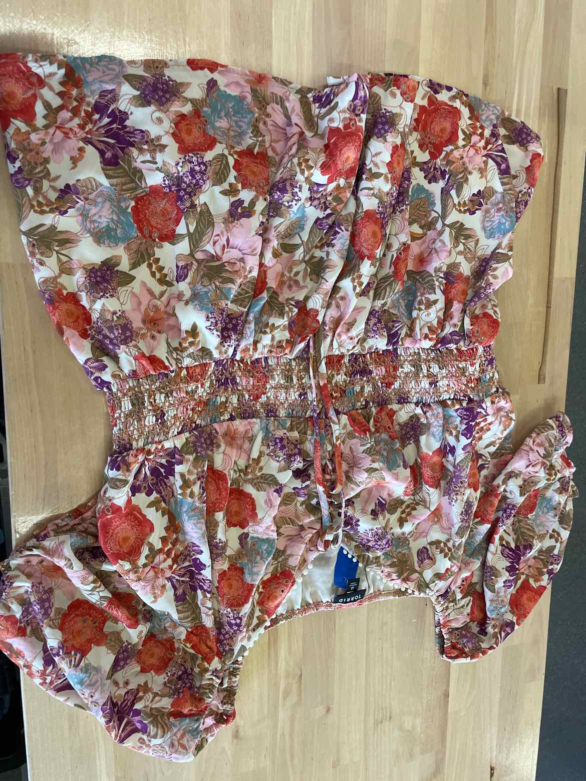 Torrid Size 0 Pink Blouse