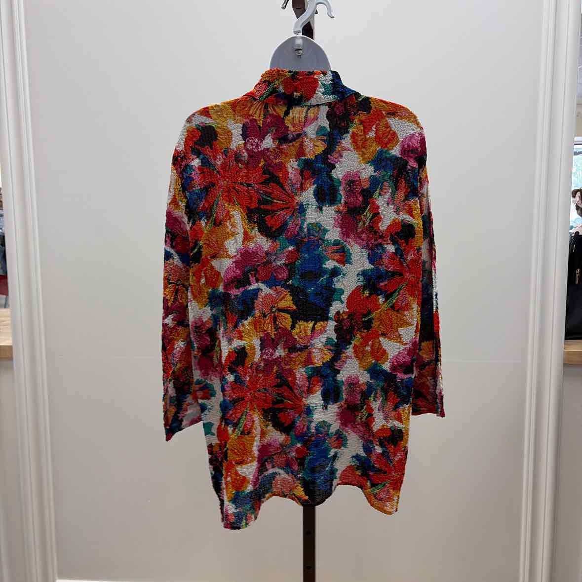 UBU Size L Multi Bright Button Down LS