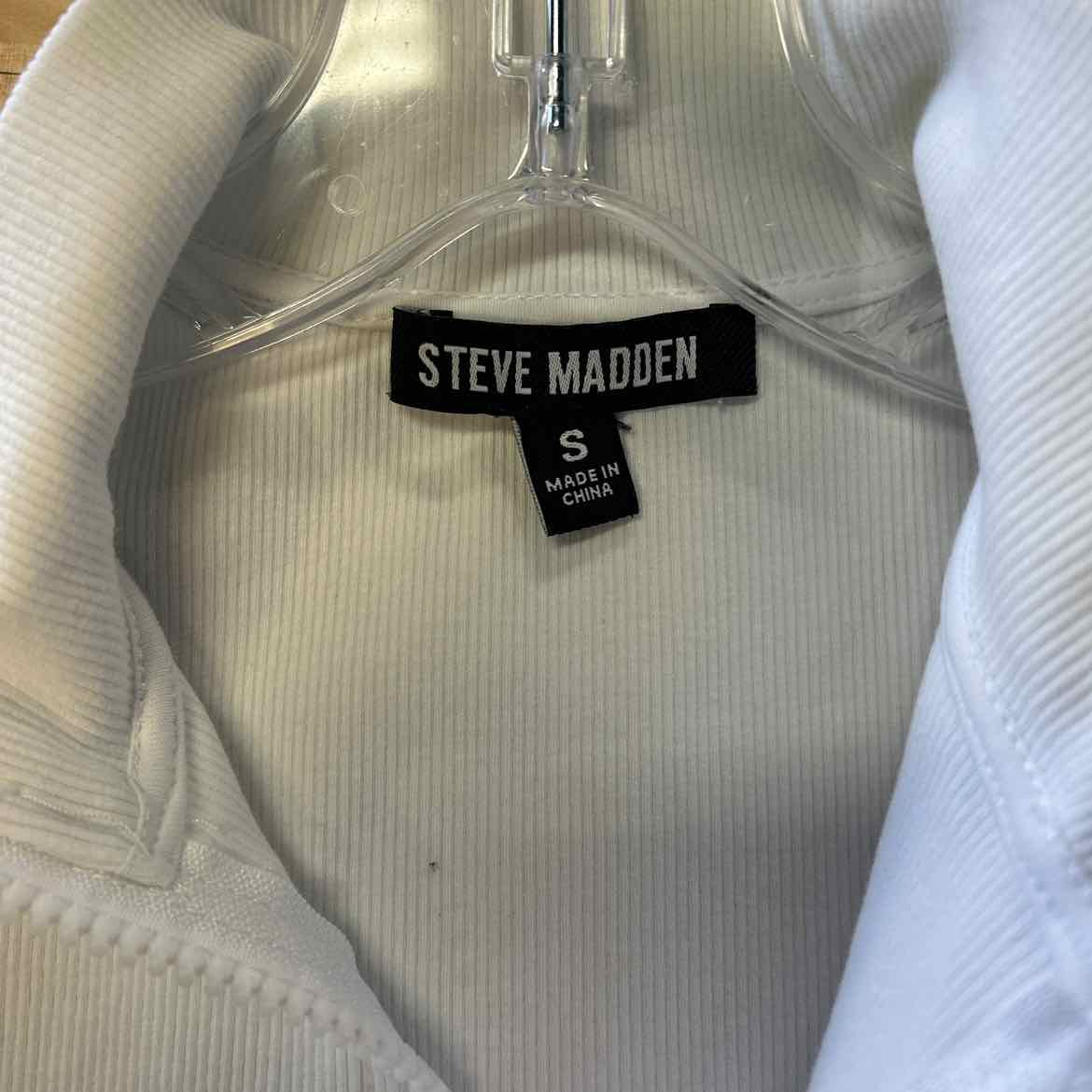 Steve Madden Size S White Brown New Dress