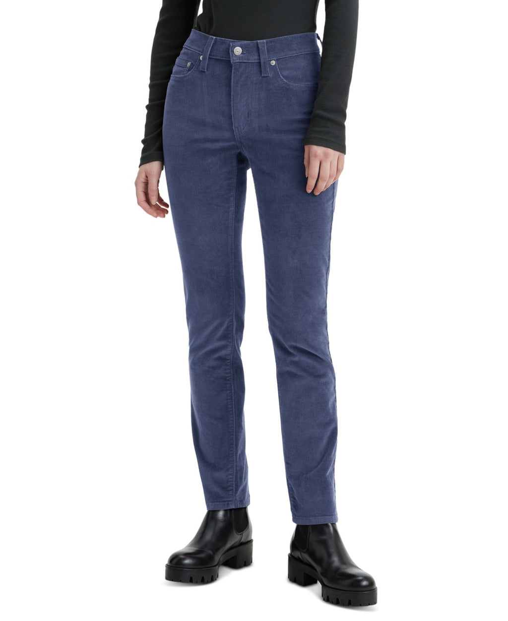 Levi's Women's 724 High Rise Straight Jeans Also Available in Plus Nightwatch Bl