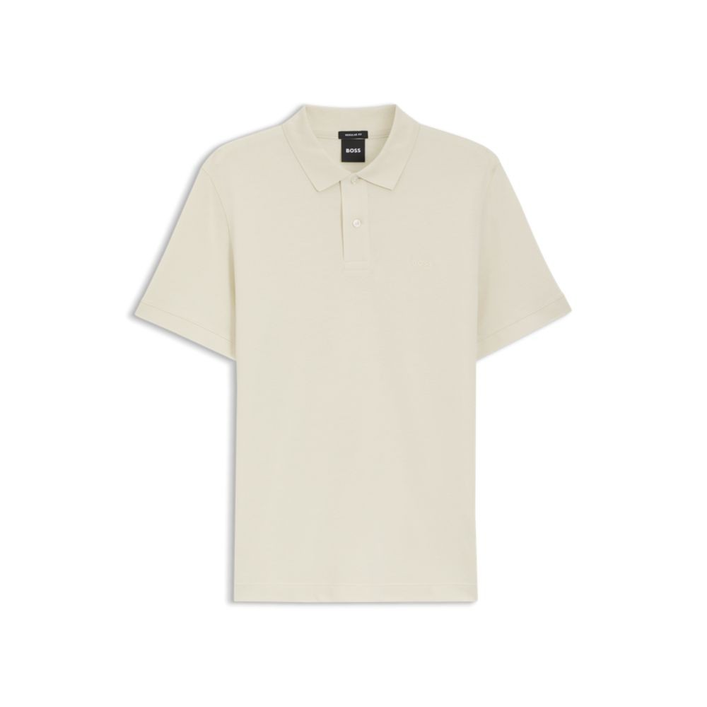 Boss by Hugo Boss Size L Tan New MENS Polo