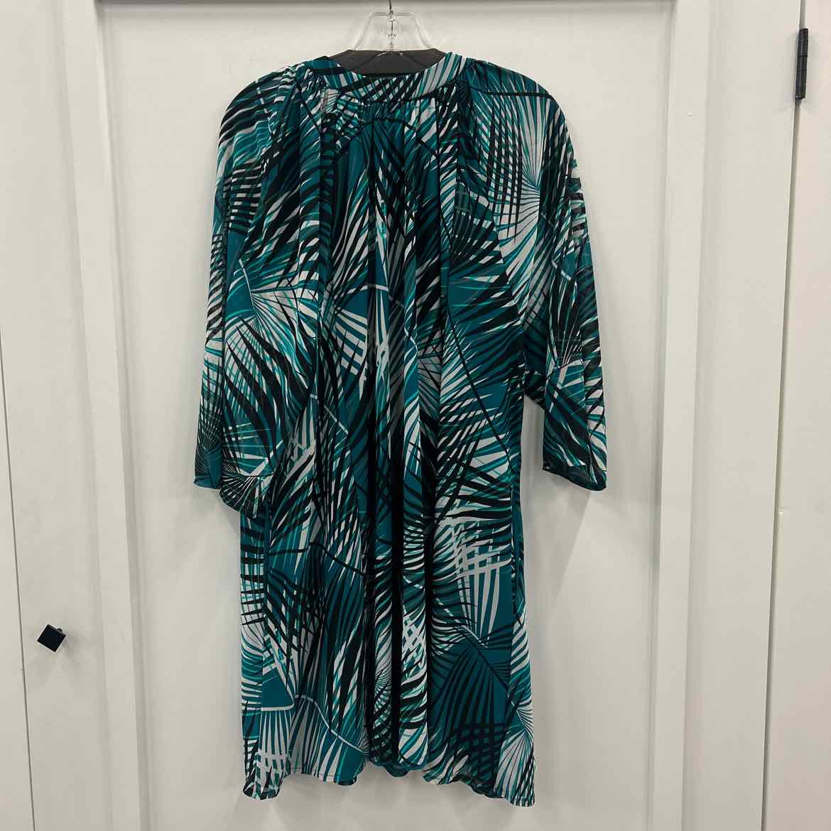 coco reef Size M Blue Preloved Coverup