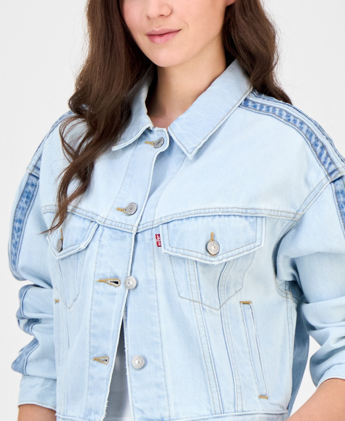 Levi's 90s Trucker Jacket - Women's - XL - Blue