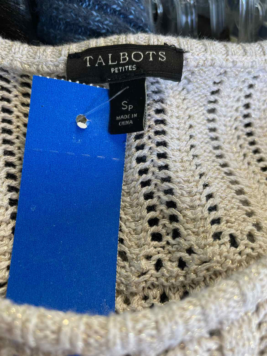 Talbots Size SP Gold Sweater