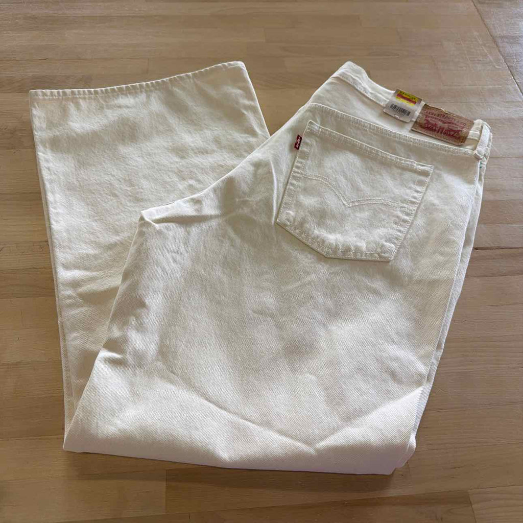 Levi's(r) Womens '94 Baggy Boot Women's Jeans Barely Freezing : 33 31, Cotton/De