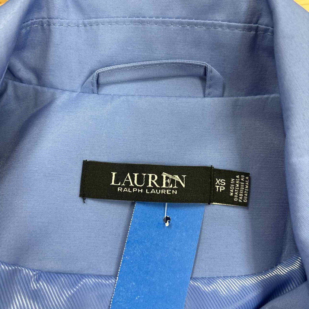 Ralph Lauren Size XS Blue New Jacket