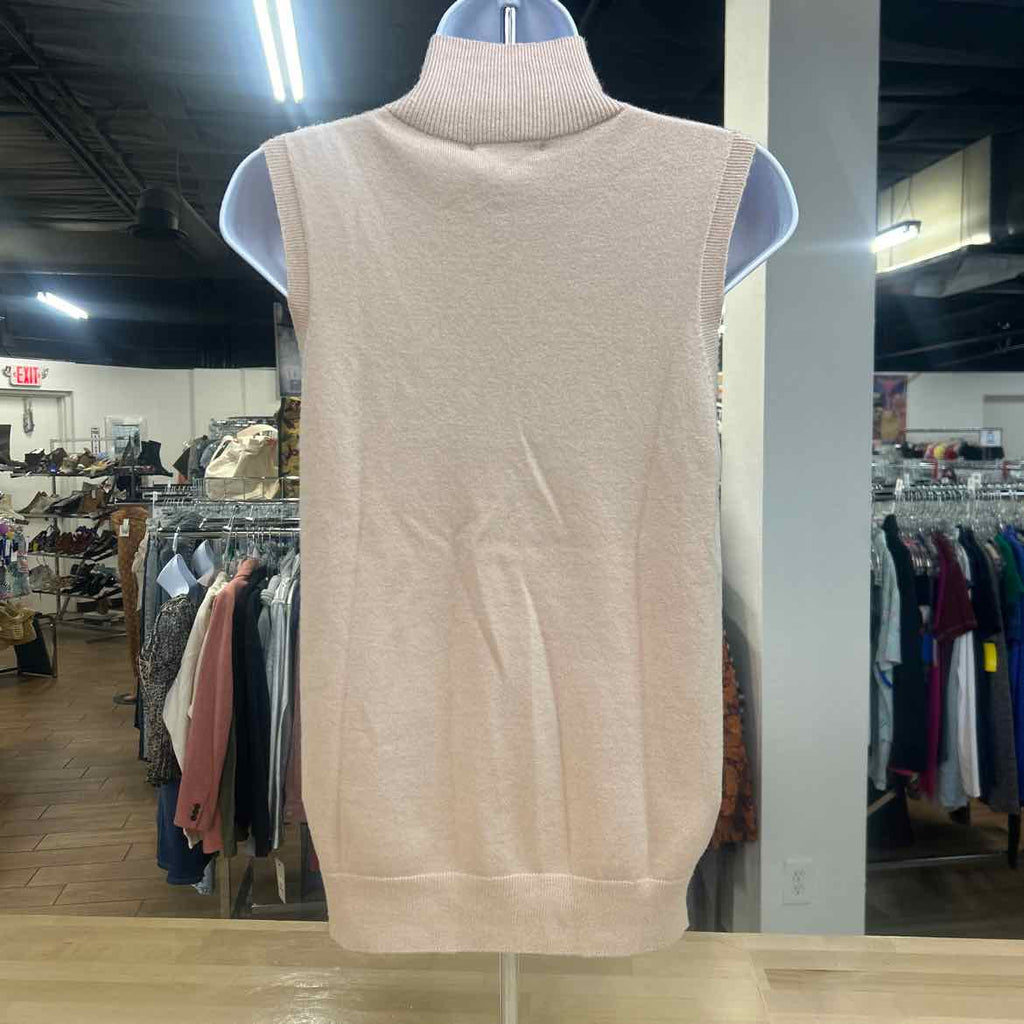 Knititudes Size S Beige Knit Knit Top