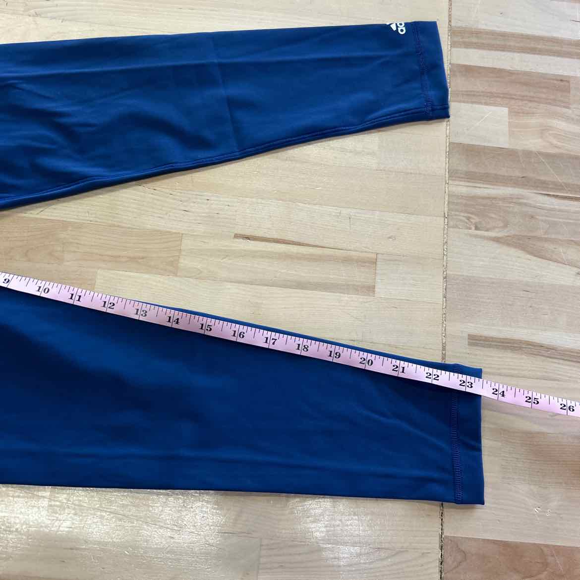 Adidas Size 7 Blue Preloved Athletic Pants
