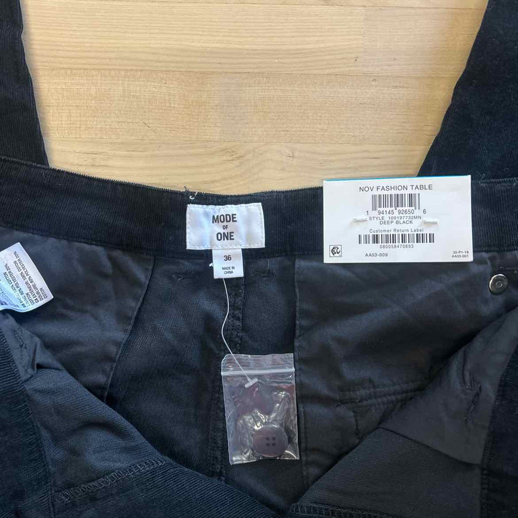 Mode of One Men S Regular-Fit Cotton Tapered Cargo Pants