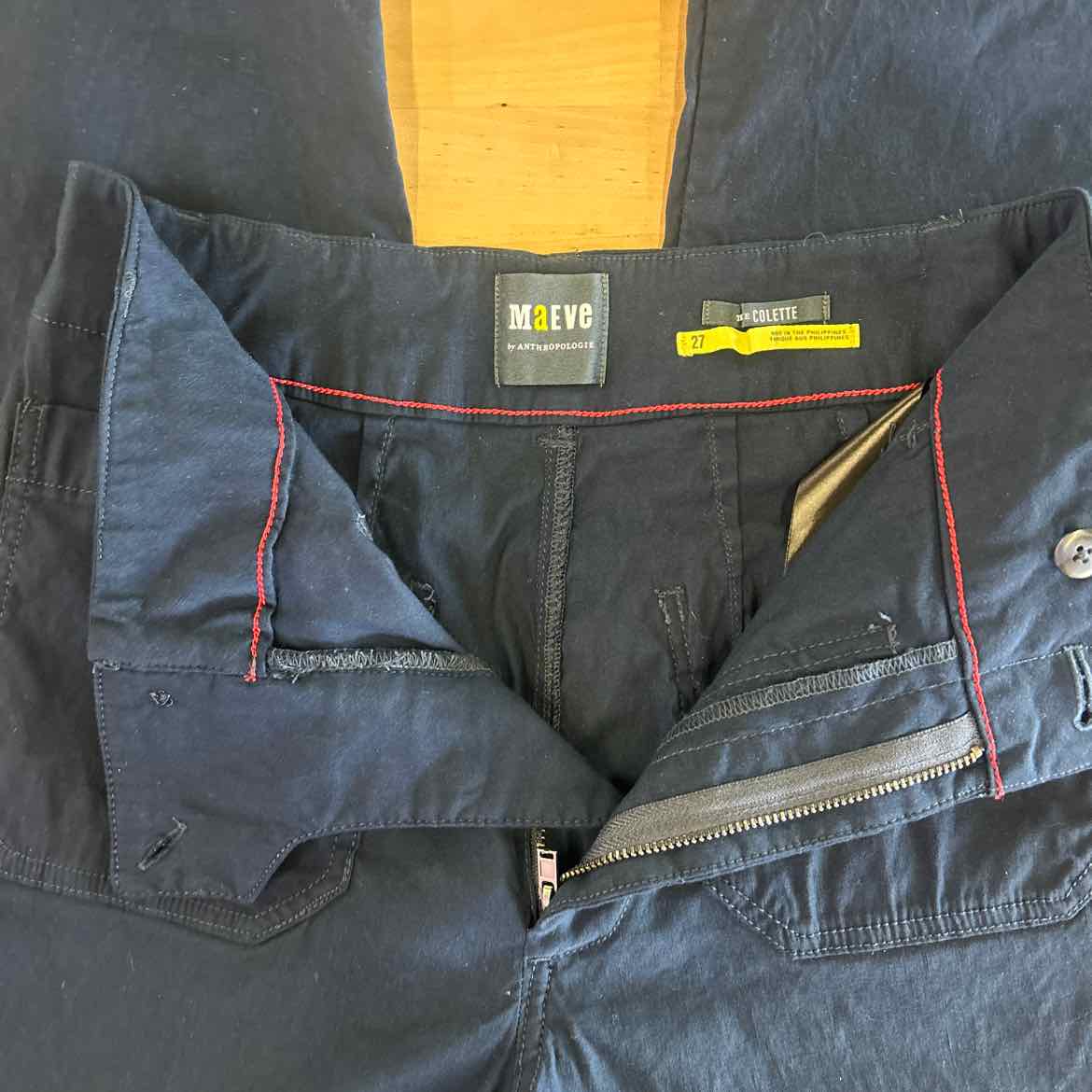Maeve Size 27 Blue Preloved Pants