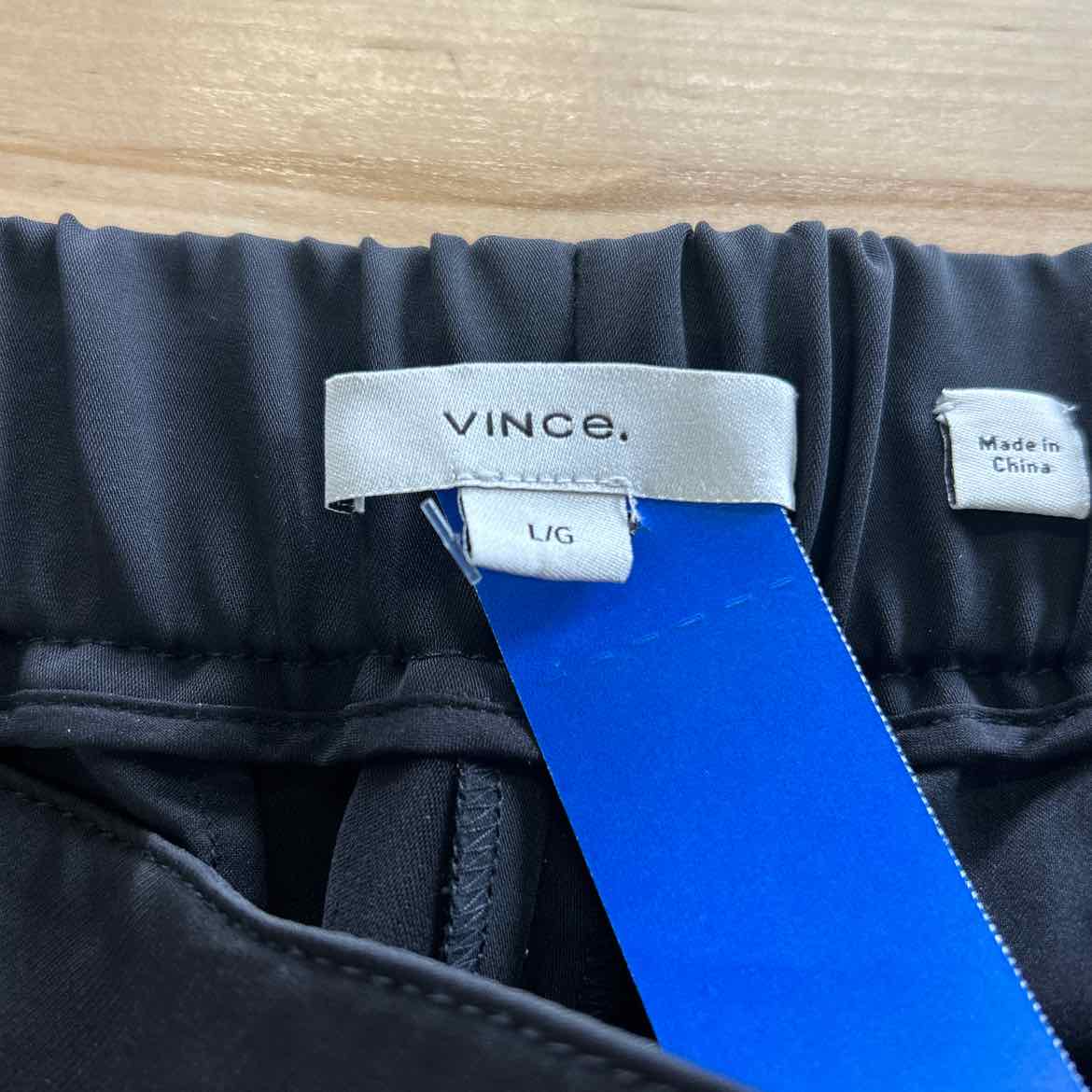 Vince Size L Black Pants