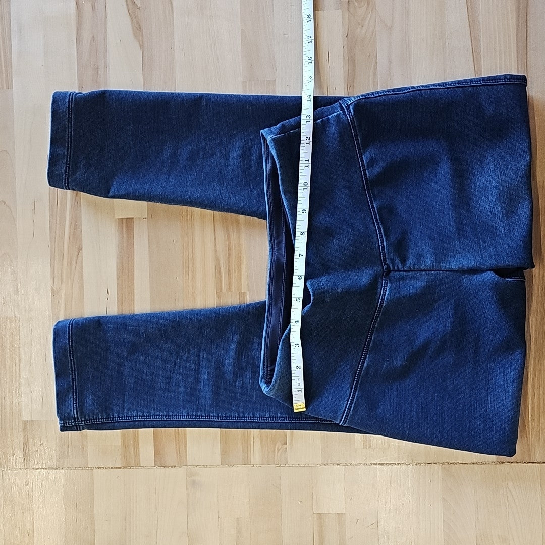 Chico's Size 00P Navy Preloved athletic leggings