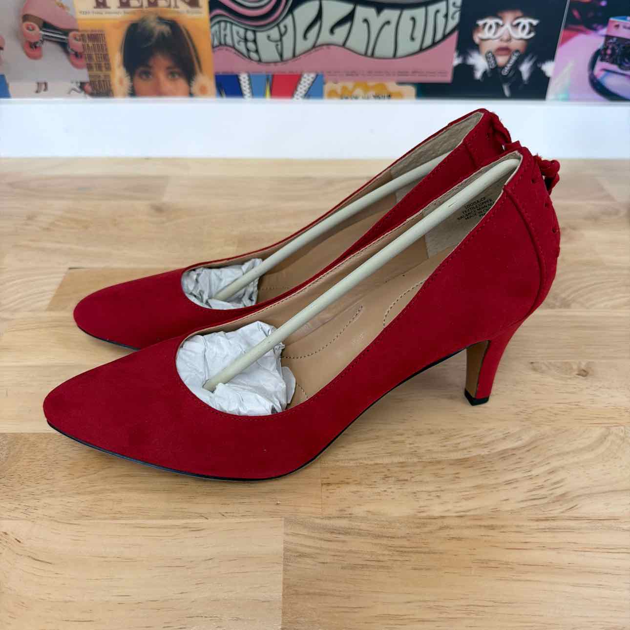 Coach Size 8 Wine New Pumps