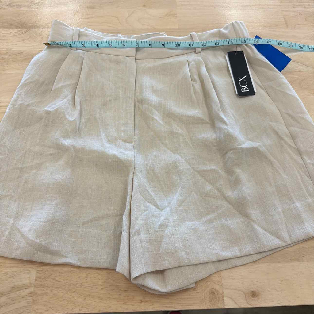 BCX Women Size 13 Tan New Shorts