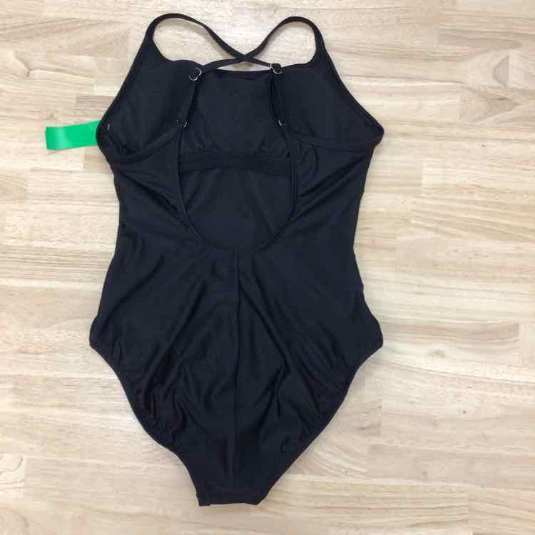 Xersion Size M Black Swimsuit