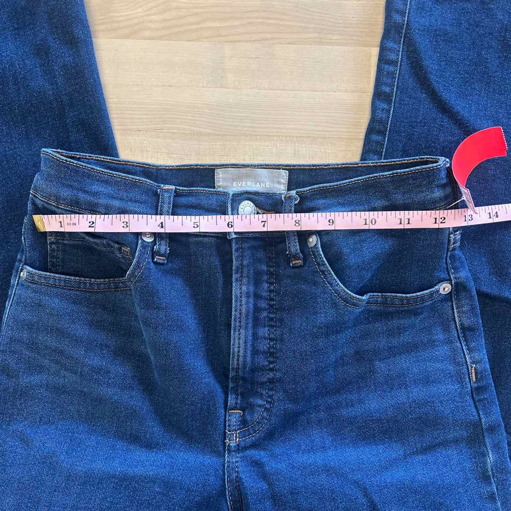 Everlane Size 26 Blue Denim Used Jeans