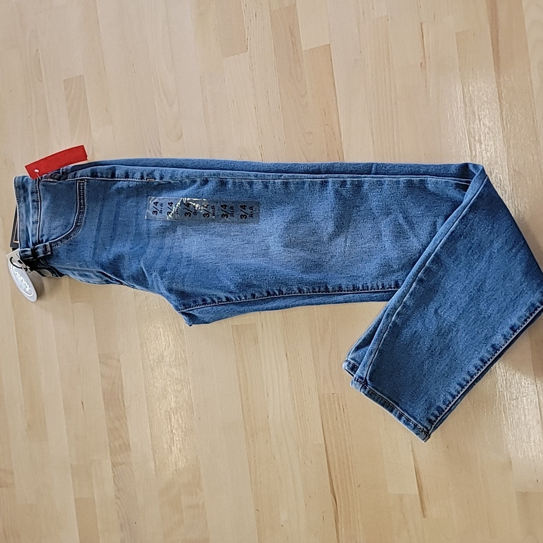 dollhouse Size 3/4 Blue Jeans