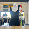 Halogen Size XS Black Knit Preloved Tank