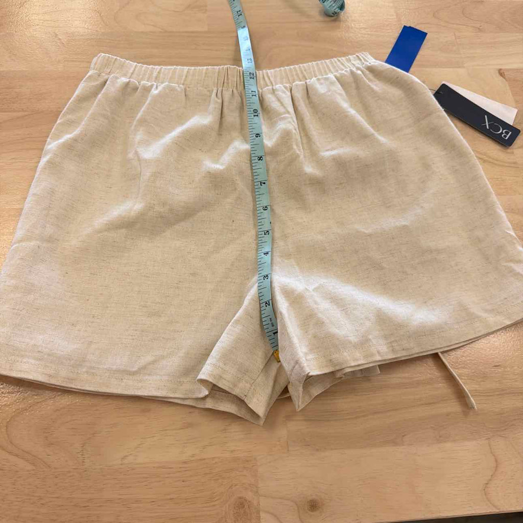 BCX Women Size S Tan New Shorts