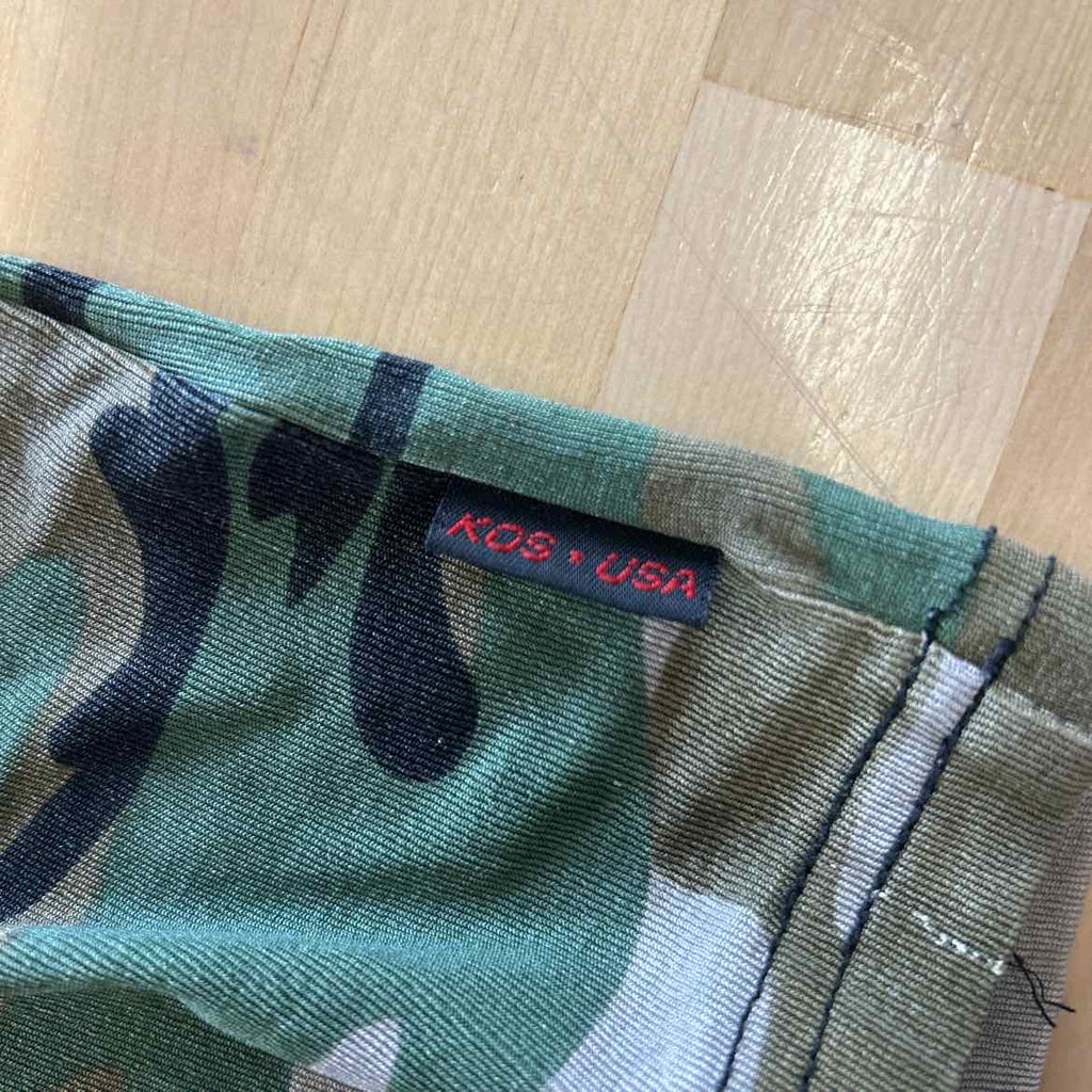 Size XS/S Camo Preloved T-Shirt SS
