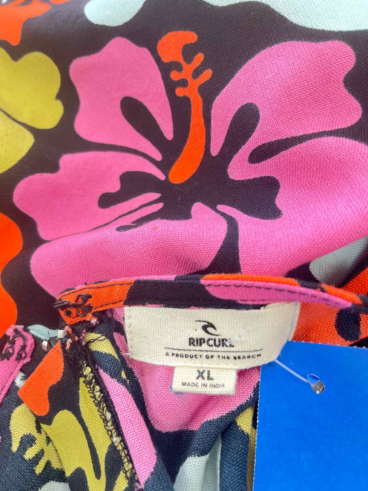 Rip Curl Size XL Hibiscus Heat Halter Sleeveless Dress