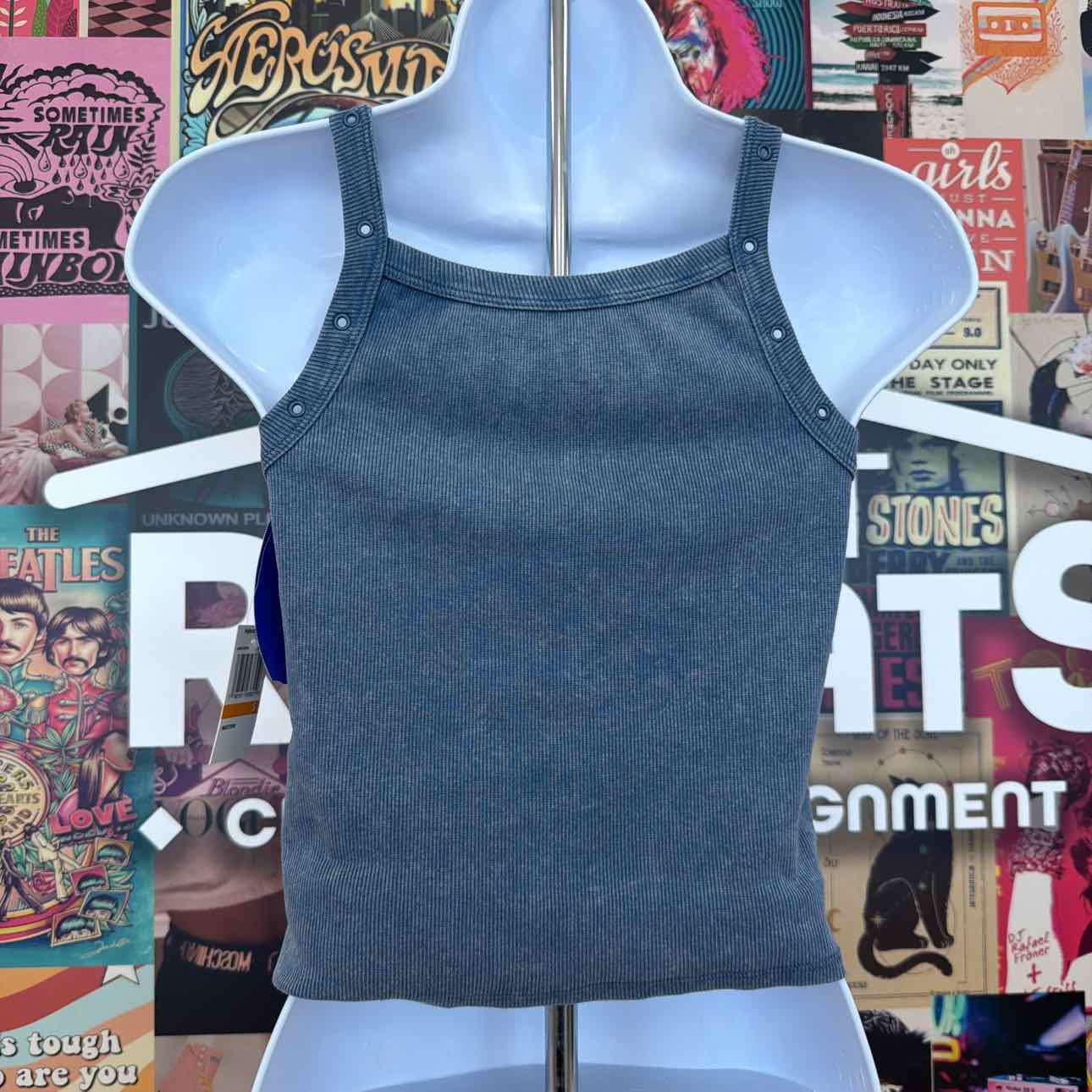 Love Tribe Size S Born to Be a Cowgirl Graphic Tank Top