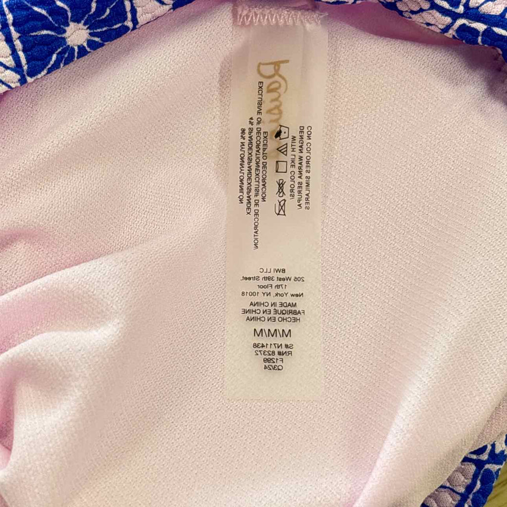 Raisins Size M Full Moon Tie-Back Bikini Top