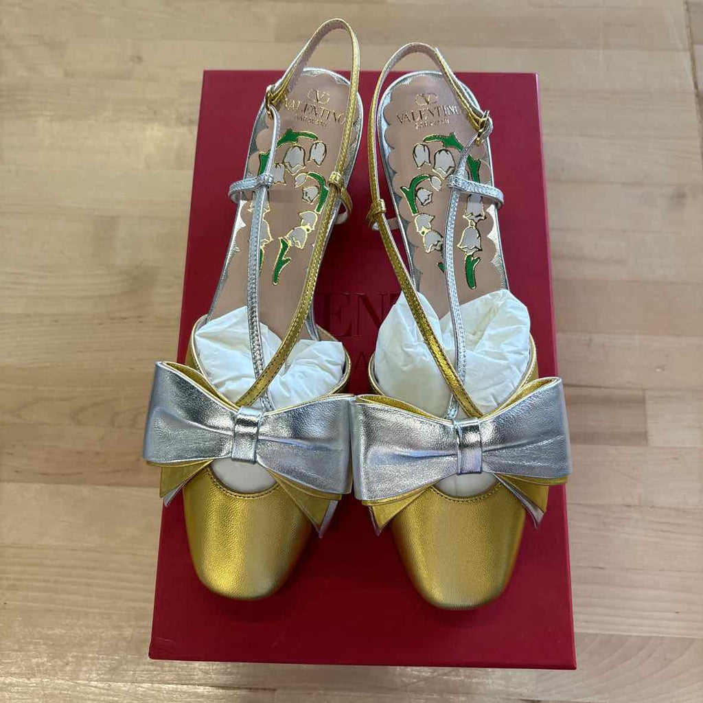 Valentino Garavani Women's Bowow Slingback Pumps